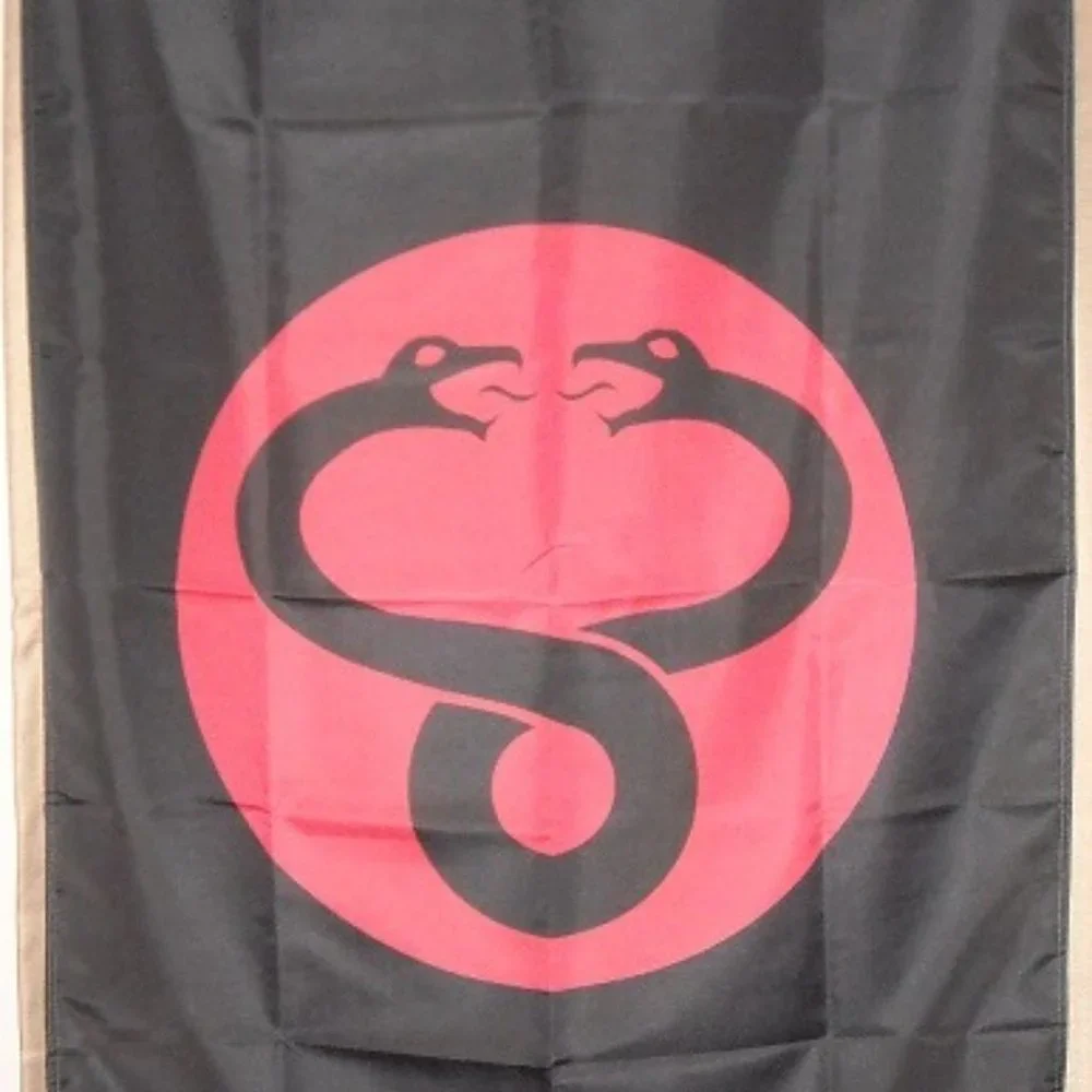 Mumm-Ra Thundercats 3'x5' Black vertical Flag Lion-O Cheetara Jaga Panthro Tygra